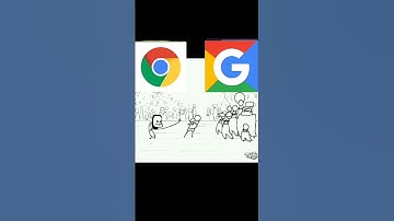 Thumbnail of Chrome vs Google 😂 #video #chrome#vs#google #funny #song