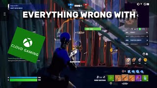 Everything Wrong With Cloud Beta Xbox Cloud Beta