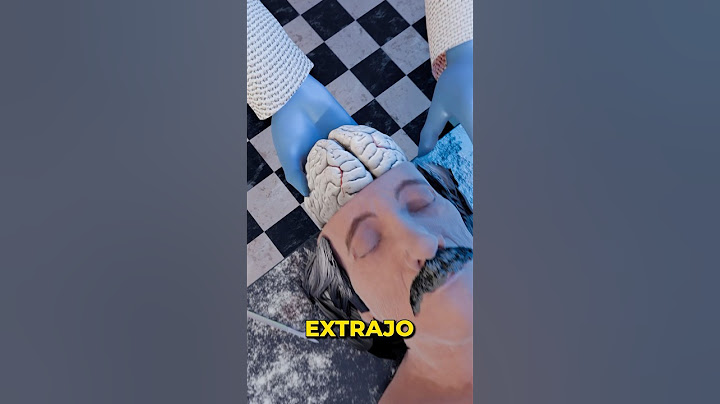 El cerebro de Einstein