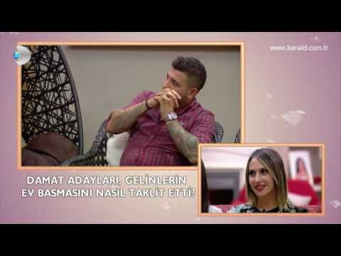 KISMETSE OLUR - DAMAT ADAYLARI GELİN ADAYLARININ EV BASMASINI TAKLİT EDİYOR!