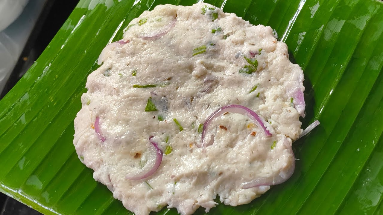 N M Rotti DELICIOUS Leftover Rice Rotti Recipe? - YouTube