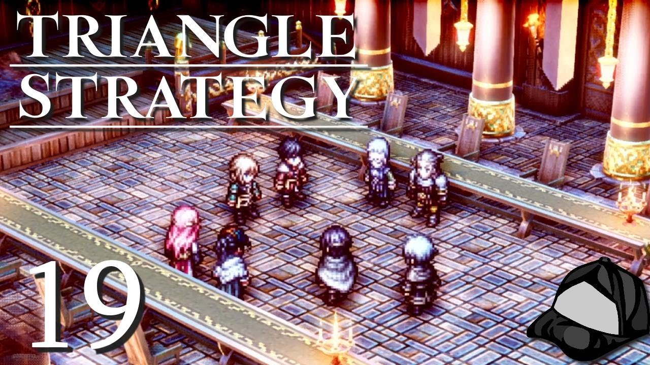 Protecting Prince Roland - [Hard Mode] Part 19 -⚖️Triangle Strategy ...