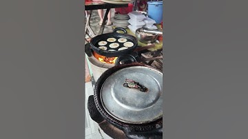 Bánh khọt tôm thịt cốt dừa