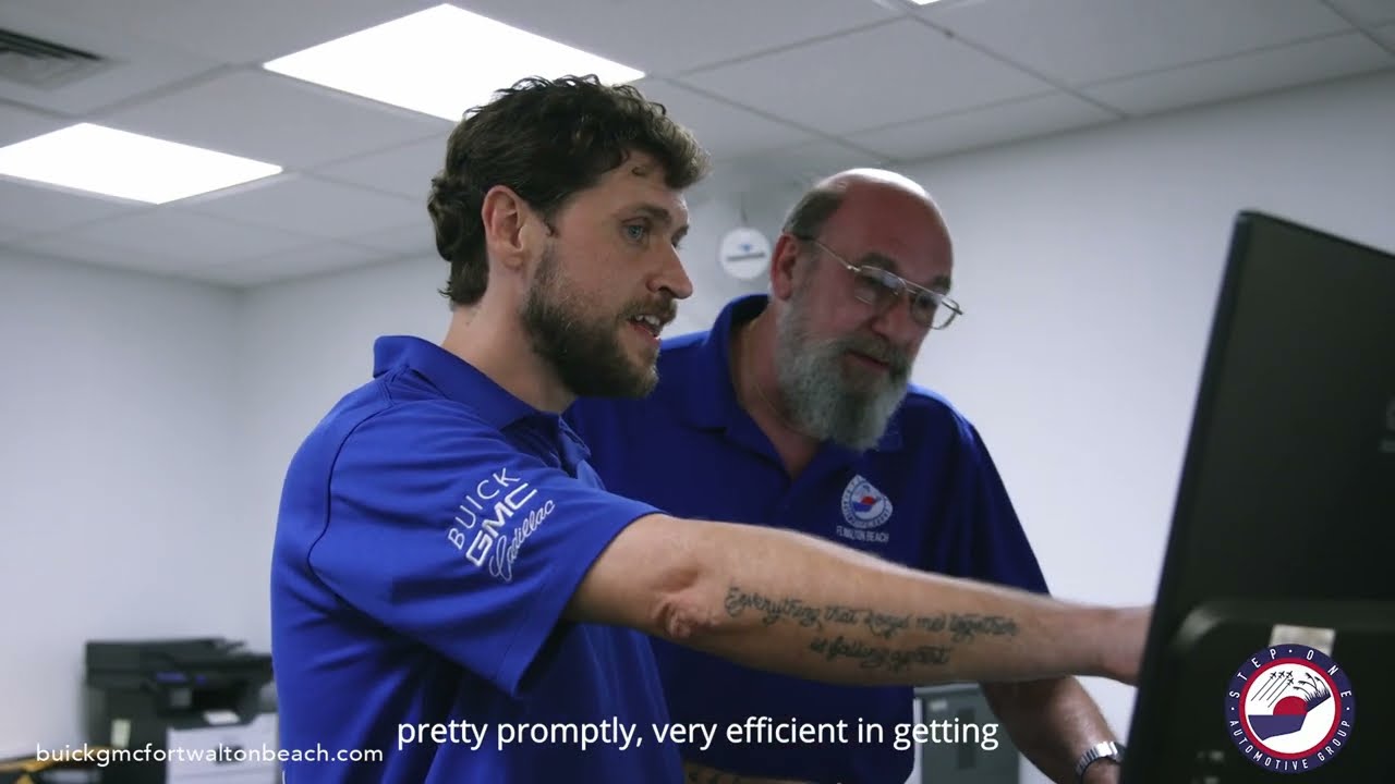 Mark McCrory, Parts Manager, Buick GMC Fort Walton Beach