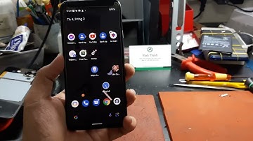Sửa Google Pixel 4XL mất hiển thị, có nguồn nhưng không lên hình: Nguyên nhân và giải pháp.