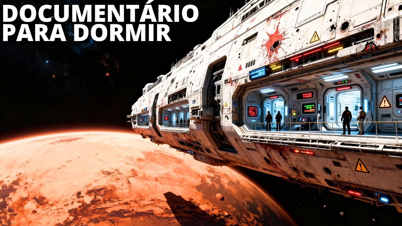 Por Que Enviar uma Nave Tripulada a Marte É Tão Arriscado | Documentário para Dormir