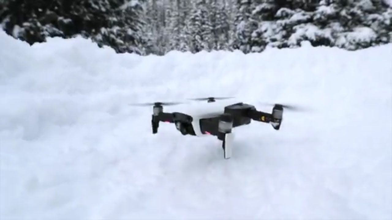 dji mavic air winter