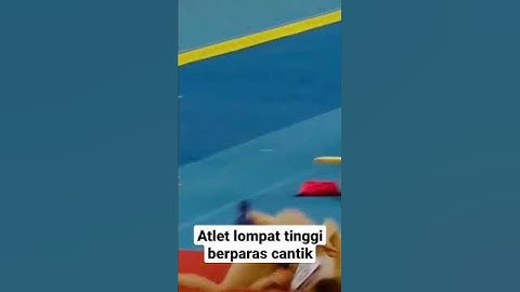 Thumbnail of cantik banget, atlet lompat tinggi ini,#short