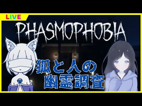 【#Phasmophobia】ひーくんと幽霊で遊びに行くぞ【Vtuber #坂地もの子】