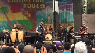 Katchafire "I Got Ya Back" live at CaliRoots 2014