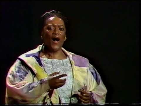 Jessye Norman and Geoffrey Parsons- Live Schubertiade: Hohenems Festival Feldkirch Austria 6/1987