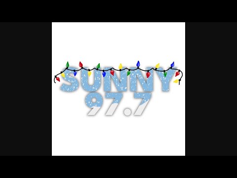 WFDL - Sunny 97.7 - Station ID (5PM): December 18, 2025