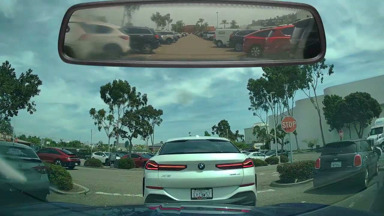 Dashcam Drive: Daytime Errand Run Around San Diego (No Audio)