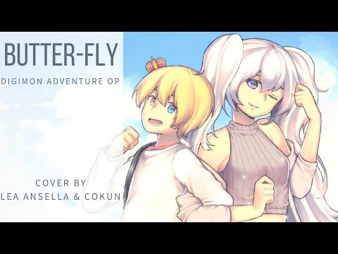 【NCYT】 Butter-Fly - Digimon Adventure OP 【歌ってみた】