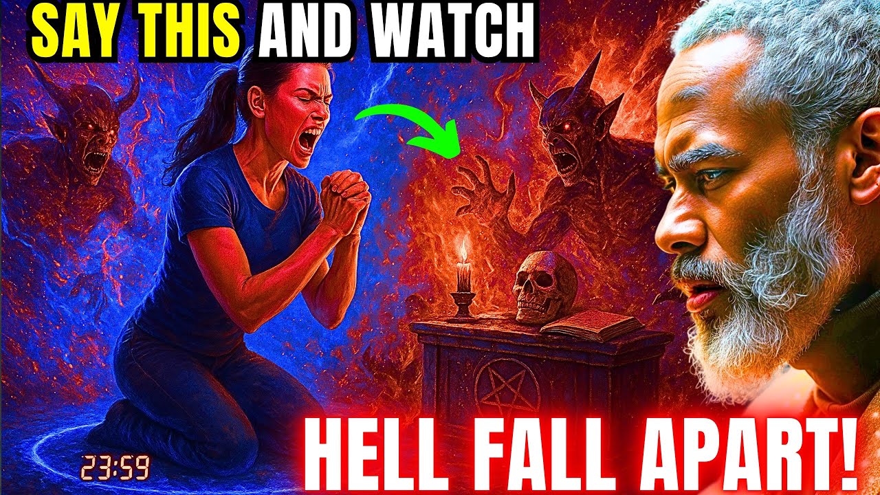 ✝️Бывший колдун обучает полуночной молитве — выучите слова, которые мгновенно отменяют сильнейшую...