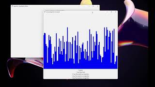 Information algoVisualizer Demo News