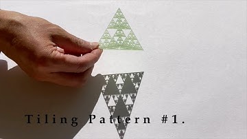 Shadows of Imaginary Cube Fractals 1---- Sierpinski Tetrahedron ---