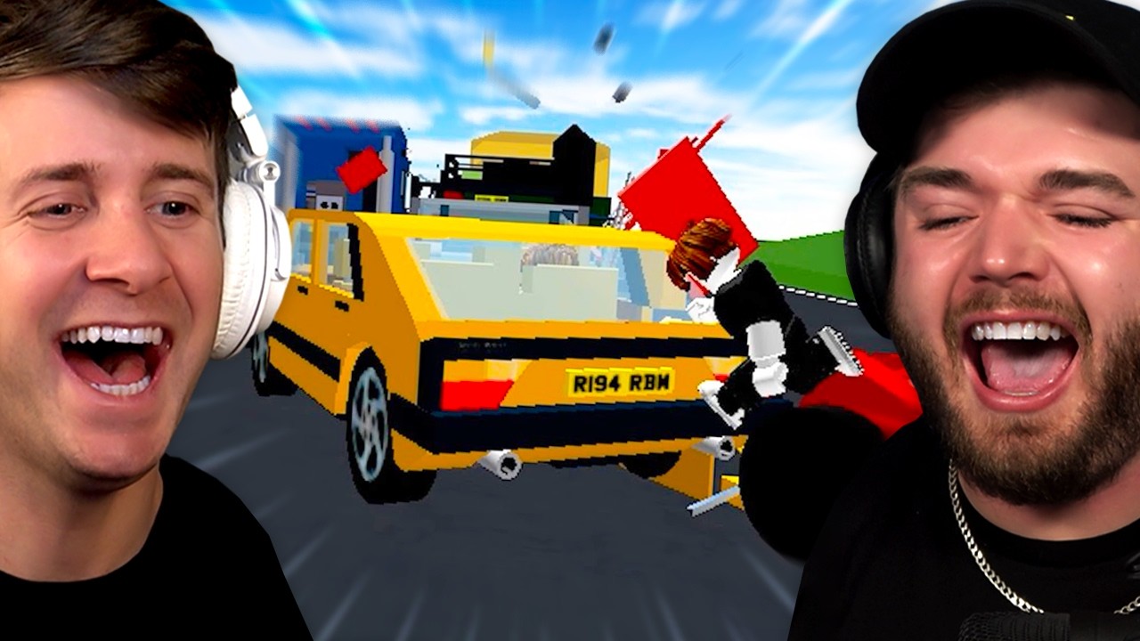Roblox Car Crashes are HILARIOUS!