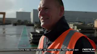 Ijb Groep X Neste My Renewable Diesel Hvo100