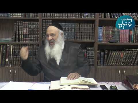הרב עוזיהו אלכורת שליט"א l א' ניסן תש''פ