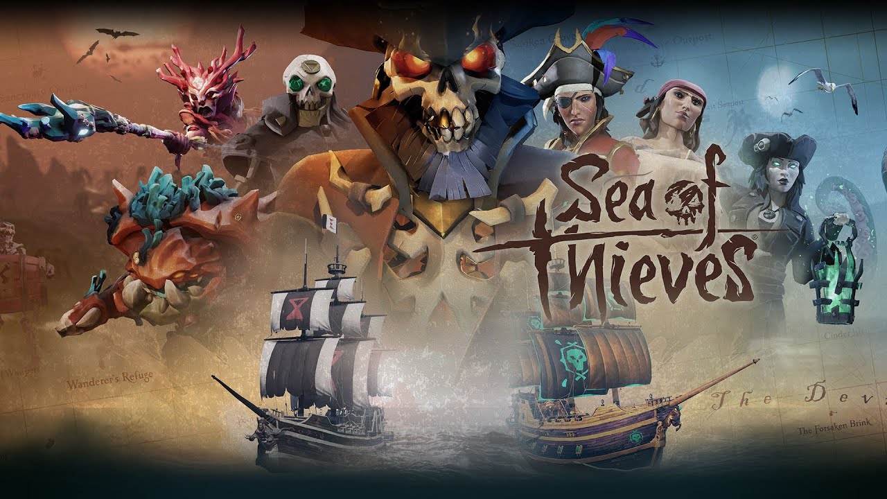 Live Sea of Thieves  / Venez nous rejoindre