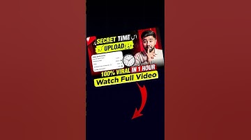 Best Time to Upload YouTube Videos in Pakistan #shorts #uploadyoutubevideo