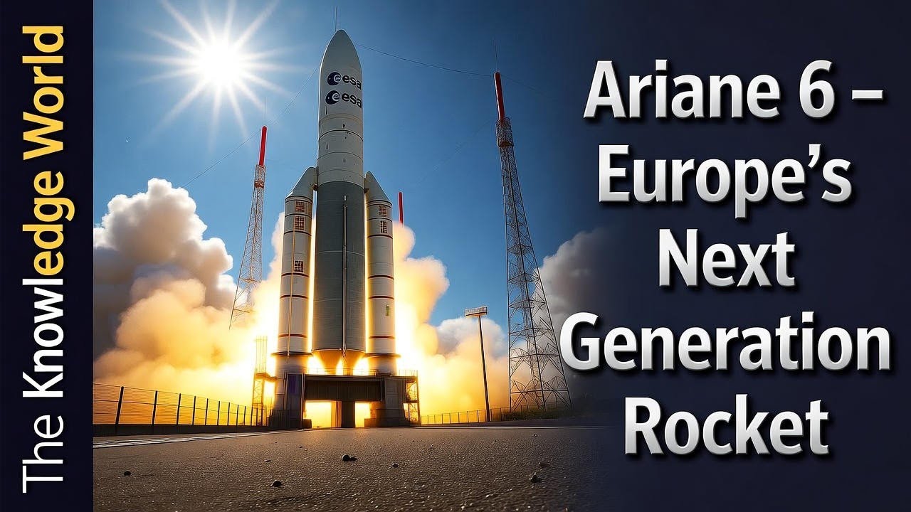 Ariane 6 Europe – ESA  ArianeGroup