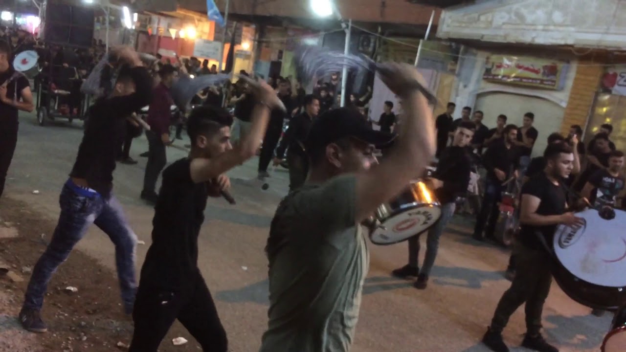 موكب جامع و حسينية أسد الله في طوز خرماتو ليله 5محرم