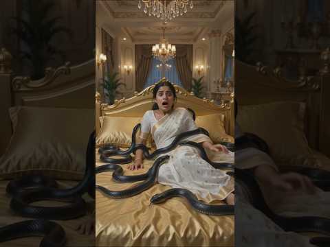 అత్త కోడలి ఆశ | బంగారు మంచం పాము అయ్యింది 🐍#shorts# #telugushorts #love