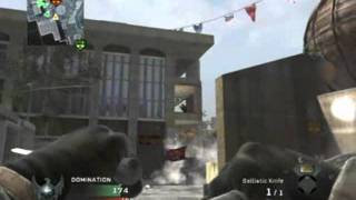 Sick Ballistic Knife Kill Cam