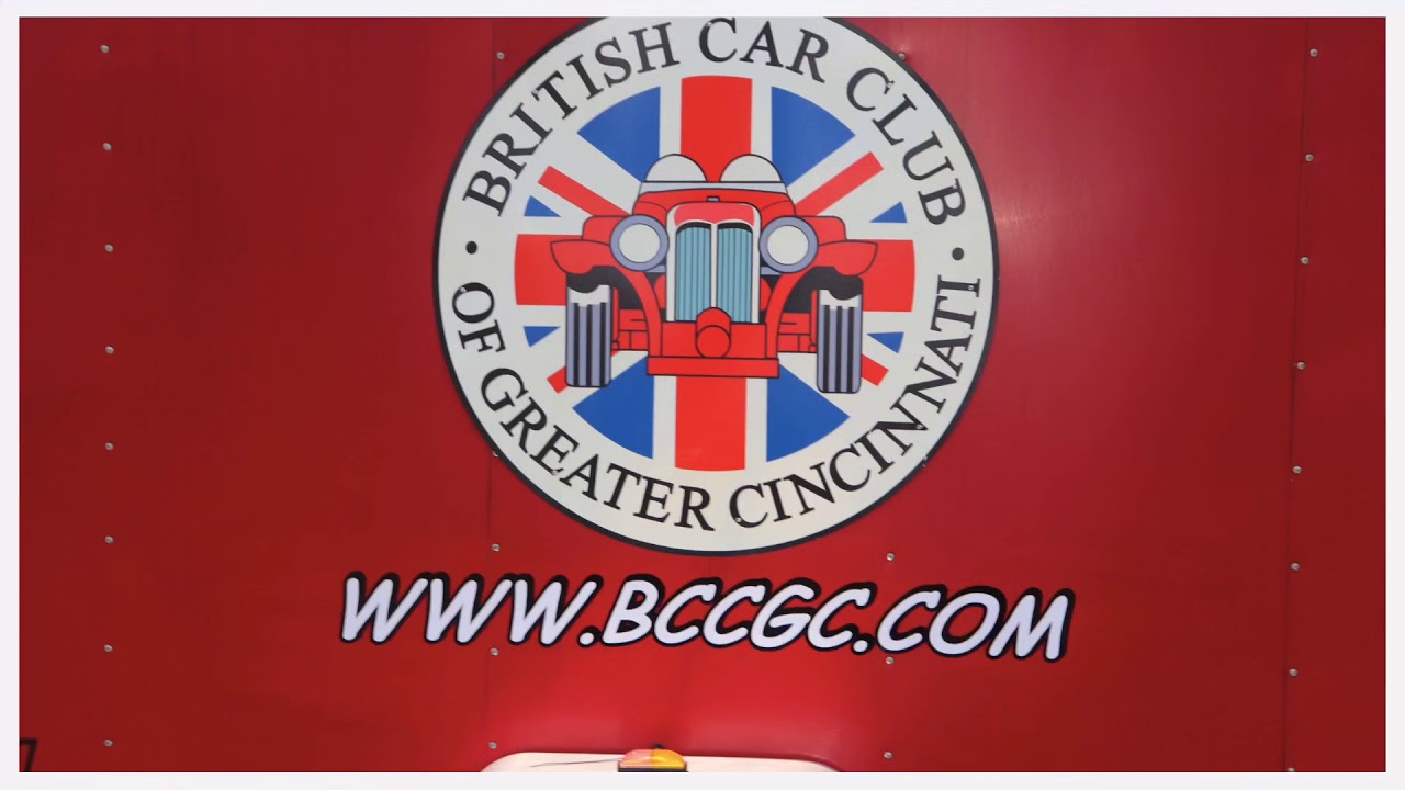 British car club show 2019