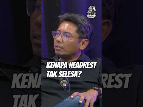 Kenapa Headrest Tak Selesa?