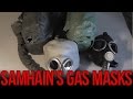 Обзор изолирующих противогазов ИП-4 и ИП-4М | Soviet IP-4 gas mask review