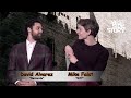 "West Side Story" - David Alvarez & Mike Faist Interview