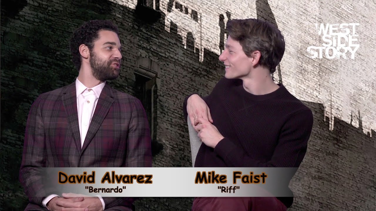 "West Side Story" - David Alvarez & Mike Faist Interview