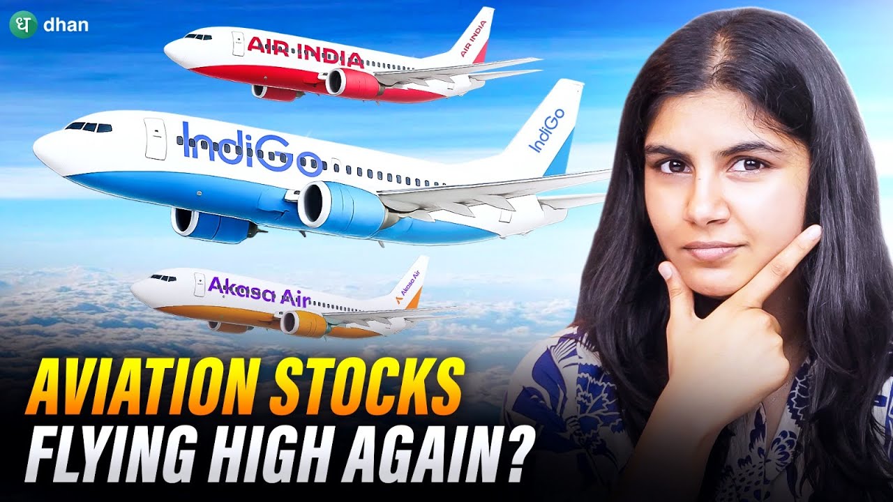 IndiGo vs Air India vs Akasa Air ✈️ Who's Winning the Sky War? | Today in Markets #17 | Dhan