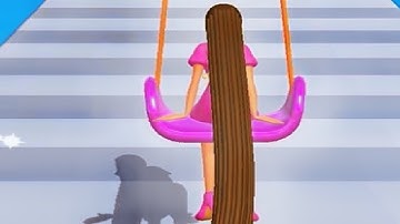 Hair Challenge gameplay android, ios level 4 | GamePlay Android and iOS