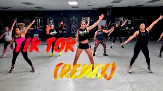 TIK TOK (REMIX) EL AMANTE x LGANTE x  DJ ALEX / CARDIO DANCE FITNESS CHOREOGRAPHY