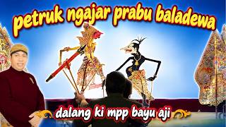ki mpp bayu aji petruk ngajar baladewa