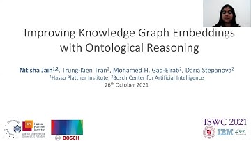 ISWC 2021 Research Paper - Improving Knowledge Graph Embeddings with Ontological Reasoning