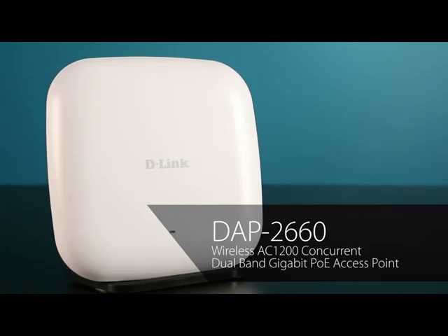 Datasheet D-Link Wireless Access (DAP-2660) - YouTube AC1200 Point