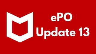 McAfee ePO 5.10.0 Update 13 | ePO 5.10 Install CU-13 | Cumulative Update 13 screenshot 5