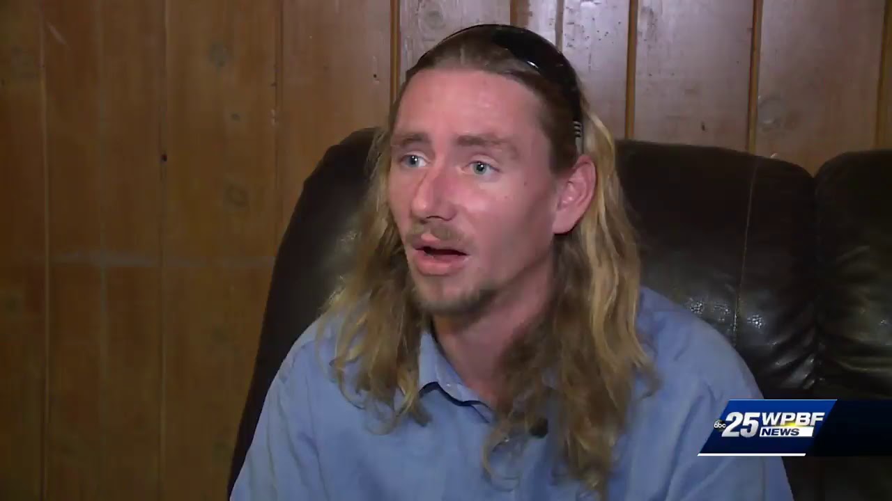 Falsely arrested – freed Martin County man talks to WPBF 25 News