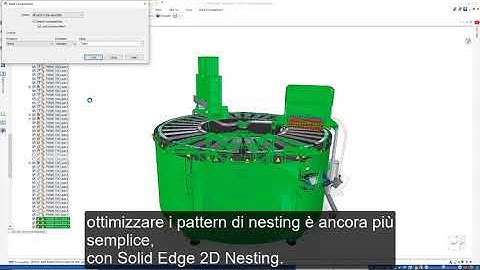 Solid Edge 2D Nesting Release 2021   IT