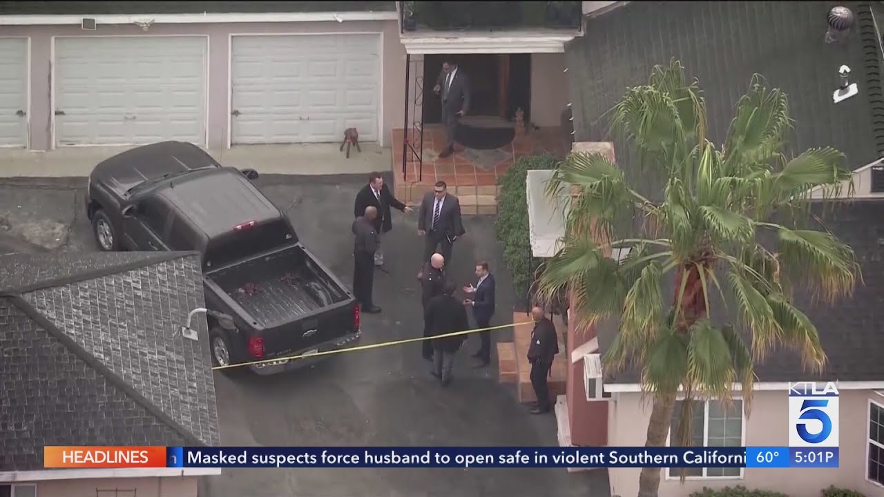 Woman found dead in North Hollywood home, firefighter detained