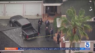 Woman Found Dead In North Hollywood Home, Firefighter Detained