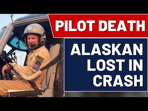 ‘We lost a brother’: Alaskan pilot killed in helicopter crash while fighting wildfire in Californ...