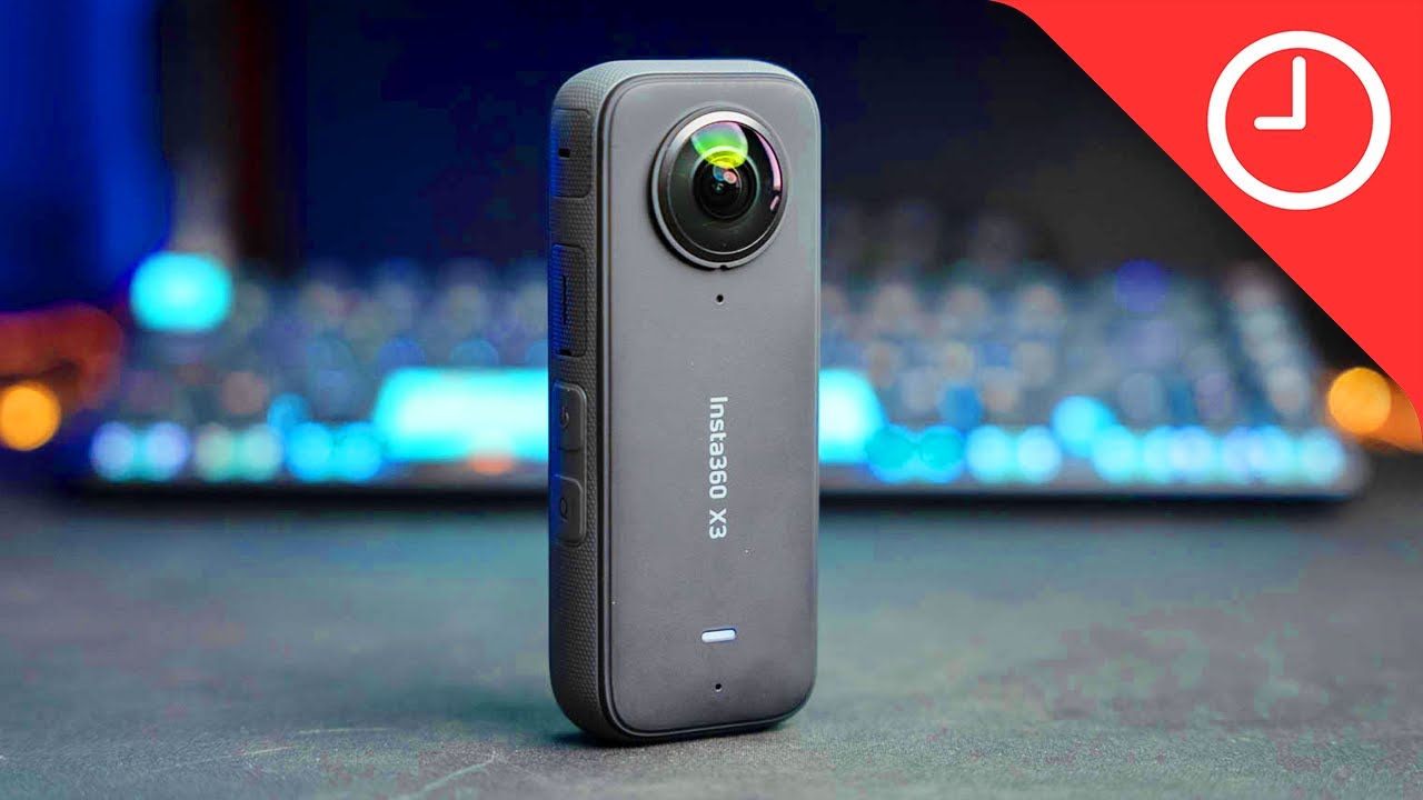 Insta360 X3 Released – New 1/2 Sensor, Bigger Screen, and Improved  Recording