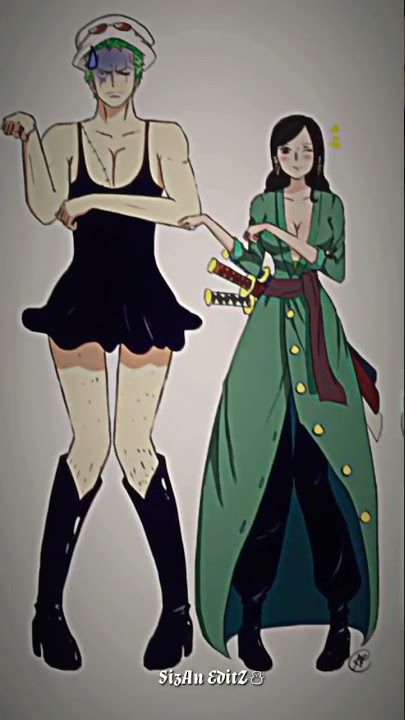 Zoro X Robin 😂 #anime #shorts #onepiece