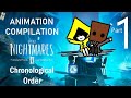 Little Nightmares 2 Parody Compilation (Chronological Order)